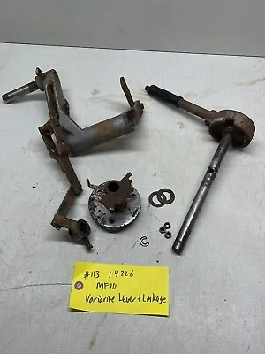 Massey Ferguson MF-10 MF-12 Tractor Variable Speed Lever Assembly • $81.89