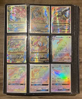 $12.99 • Buy Pokemon Card Lot 50 OFFICIAL TCG Cards Ultra Rare Included VMAX EX GX & HOLOS.