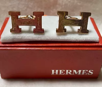 HERMES Cuffs H Mark Mens Jewelry • $1504.01