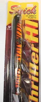 9  Suick Thriller Hi-Impact Plastic Musky Fishing Lure -Raging Perch • $12