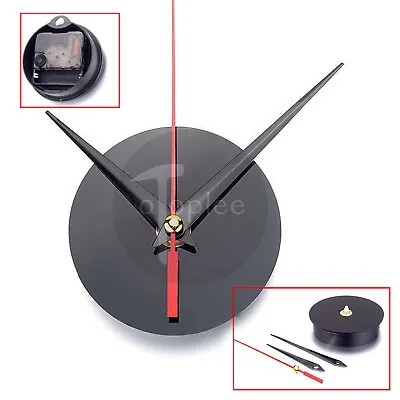 1X Round Acrylic Quartz Wall Clock Movement Mechanism Motor Repair Kit W/3 Hands • £4.93