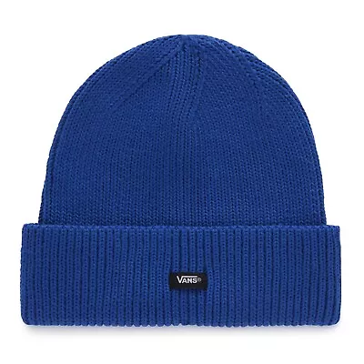 VANS - Mens Post Shallow Cuff Beanie Hat - One Size - Surf The Web • £25