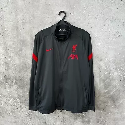 £47.99 • Buy Liverpool 2019 2020 Training Football Jacket Nike Track Top Jersey Size Xl