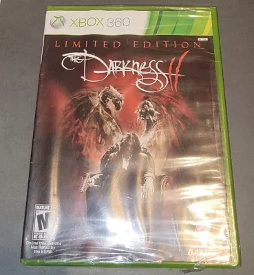 The Darkness II -- Limited Edition (Microsoft Xbox 360 2012) Sealed • $25.99