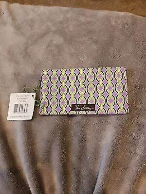 Vera Bradley Checkbook Cover Purple Punch NWT • $10.99