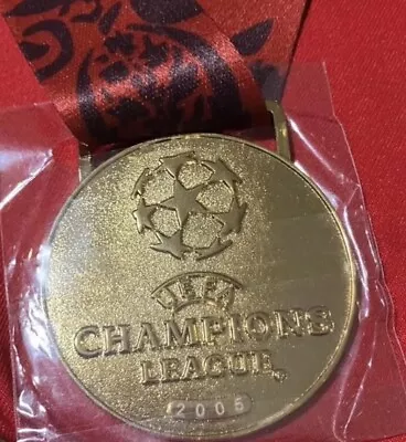 LIVERPOOL FC 2005 Champions League Medal Istanbul *Rare* • £12.99