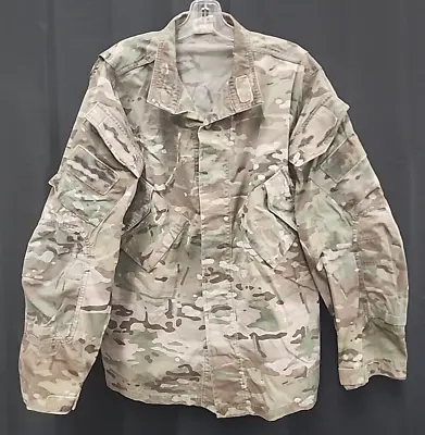 Patagonia Level 9 Temperate Blouse Multicam Medium Reg Cag Sof Seal #TB6 • $138.99