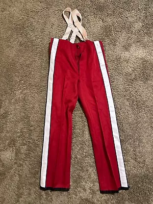 Vintage Demoulin Marching Band “red White Blue” 2703988 Pants Size 32x29 • $50