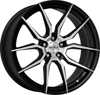 $603.42 • Buy Dotz Misano Dark Wheels 7.5Jx17 ET48 5x112 For BMW 1 2 X1 X2 Rims