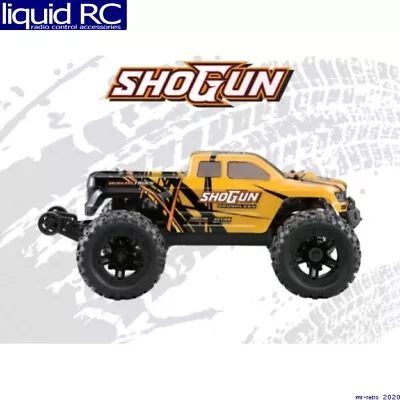 Imex Model Co. Inc 19015-YELLOW Shogun 1/16th Scale Brushless RTR 4WD Monster T • $152.43