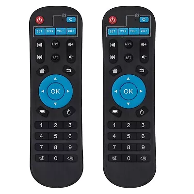 2PCS New Replace Remote For Sunvell Andriod TV Box T95K Pro T95Z Plus T95W Pro • $16.99