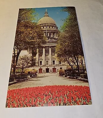 1960s Photo Postcard Wisconsin State Capitol Building Madison WI #178 • $0.99