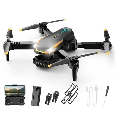 Drone X Pro 4K HD Selfie Camera Foldable RC Quadcopter 5000 Meters Distance • £24.49