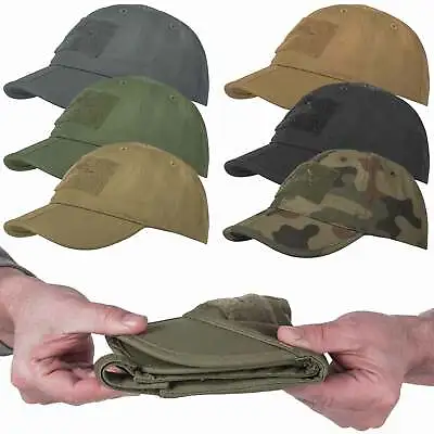 £10.90 • Buy Helikon Folding Baseball Cap Military Airsoft Ripstop Breathable One-Size