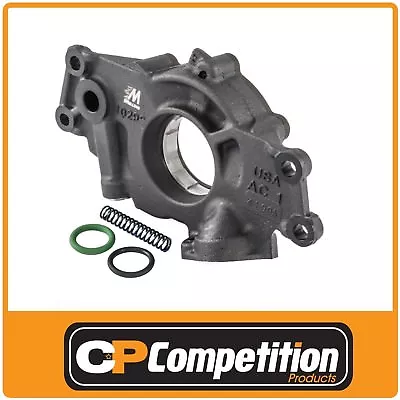 Melling Select Oil Pump 10% Higher Pressure Holden Commodore Ls1 Ls2 Ls3 Ls6 L98 • $264.90