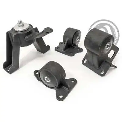 Innovative For 00-05 Toyota MR2 Spyder 1ZZ Black Steel Mounts 75A Bushings • $303.52