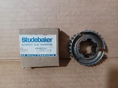 1958 - 1966 Studebaker T86 Transmission Synchronize Hub Gear NOS Part # 674884 • $78