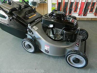 $899 • Buy Lawn Mower With A 5.5hp Honda Engine -mulch Or Catch 19 Inch Cutting Width Dmc