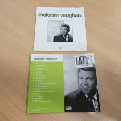 Malcolm Vaughan: The Magic Of Malcolm Vaughan CD (1997) CD & Inserts Only • £2.15