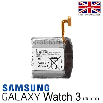 Samsung Galaxy Watch 3 45mm SM-R840 Watch Battery 330mAh - EB-BR840ABY • £11.99