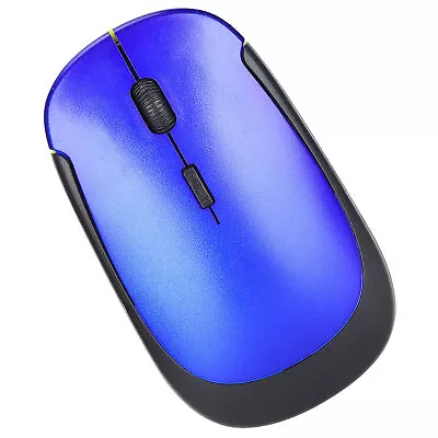 Wireless Mouse 2.4G UltraThin Mini Optical Computer Accessories For Notebook GDS • £8.70