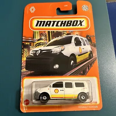 New 2022 Matchbox Renault Kangoo Shell Gas & Oil Station Service Vehicle #30/100 • $5.57