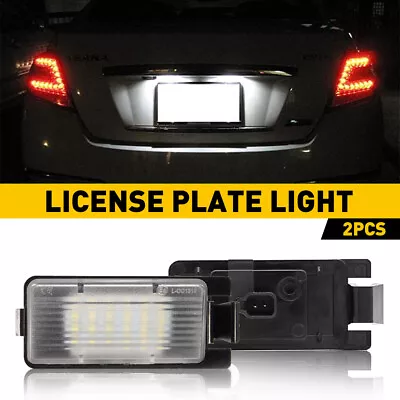 2x LED LICENSE PLATE LIGHTS For Infiniti G25 G35 G37 S60 Sedan 2003-2013 Bright • $14.99