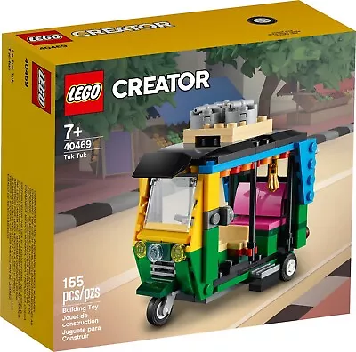 LEGO Creator: Tuk Tuk (40469) **Unopened Box** • $33