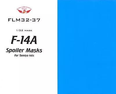 Flying Leathernecks Decals 1/32 F-14A TOMCAT SPOILERS MASK SET • $4.99