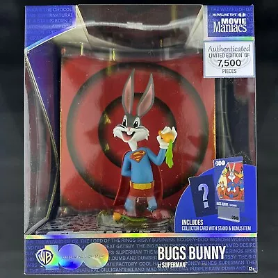 Bugs Bunny As Superman McFarlane Toys Movie Maniacs 7  WB100 Wave 1 • $19.99