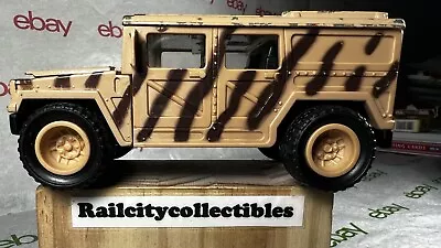 1998 Soma Mighty Wheels  Military H1 Humvee Hummer - Nice Rare Find! • $19.99