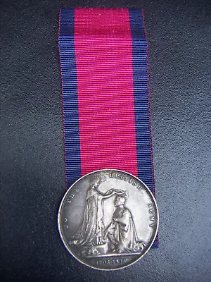1793-1814 United Kingdom British Army The General Service Silver Medal Named • $1775