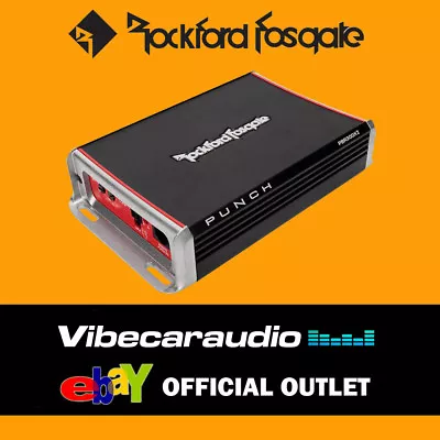 Rockford Fosgate Punch PBR300X2 - 300 Watt BRT Stereo Amplifier  • £237.49