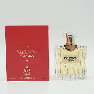 Womens MILESTONE Valencia Vice Versa Eau De Parfum 100ml Inspired By Valentino  • £24.99