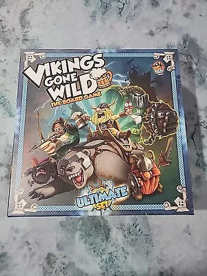 *Vikings Gone Wild Ultimate Edition* Board Game Lucky Duck Games • $156