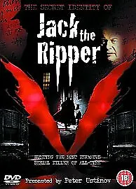 The Secret Identity Of Jack The Ripper DVD (2004) Louis J. Horvitz Cert E • £2.85