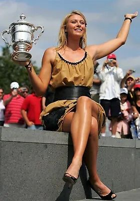 Maria Sharapova  ~  Legs ~ Sexy A4 Size Glossy Photo .  • $6.21