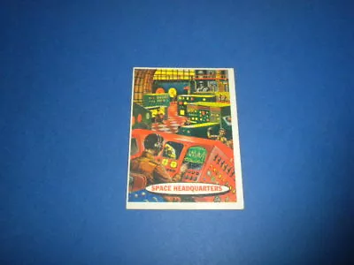 SPACE CARDS #10 Topps 1957 T.C.G.  BLUE BACK  Trading Card • $5.99