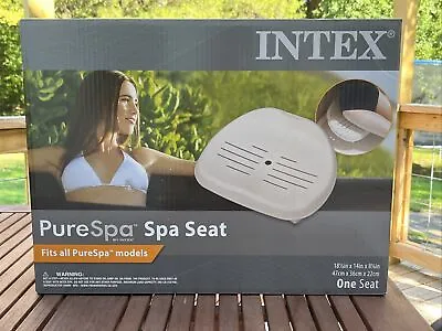 Intex PureSpa - Spa Seat - One Seat NEW In Box Cushion • $25