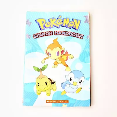 $4.50 • Buy POKEMON Sinnoh Handbook HAND BOOK