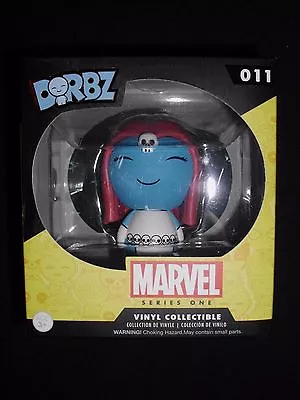 DORBZ - Marvel Series 1 - Mystique #011 - Vinyl Figure By Vinyl Sugar • $8.99