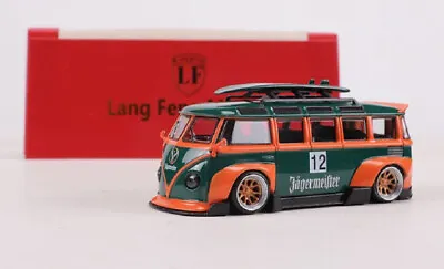 LF 1:64 VW T1 Mini Van Camper RWB Kombi Diecast Model Car NEW IN BOX • $41.78