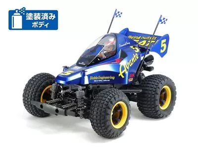 Tamiya 58678-60A 1/10 RC Car GF-01CB Chassis Comical Avante Wheelie Buggy Kit • $246.40