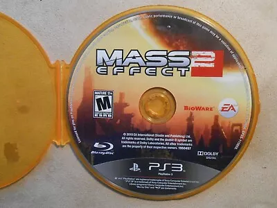 Mass Effect 2 | Sony PlayStation 3 (PS3) | Disc Only | TESTED • $4.29