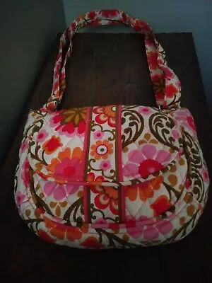 Vera Bradley Crossbody Purse Photo ID Slot Retired Pattern (Folkloric) • $18