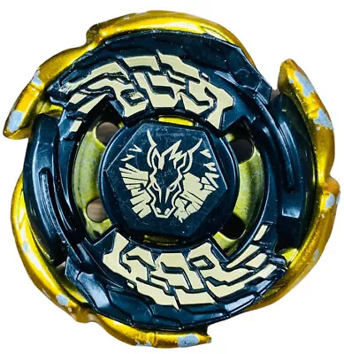 Beyblade Metal Masters Hasbro Black Sun Gold Pegasus Collectible Anime Bey Toy • $17.49