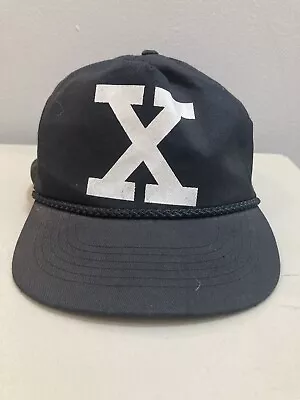 Vintage Fashion Victim Malcolm X Snapback Hat RARE 1991 90s Streetwear • $99.99