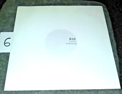 Daft Punk (DAFT)  DAFT CLUB  12  Vinyl (UK -2001) (House/Electronic) Rare Find! • $54.99