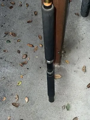 Vintage TRULINE “QR-6c” Dynamo  ROD - HARD TO FIND Fishing  6ft 30-80lbs Nice • $150