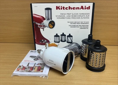 £59.99 • Buy KitchenAid Fresh Prep Slicer/Shredder Attachment 5KSMVSA - White G049100280897
